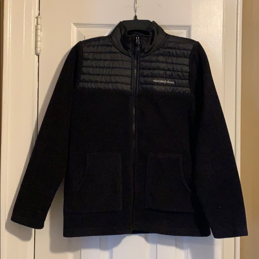 Vineyard Vines, fleece women’s jacket, size small